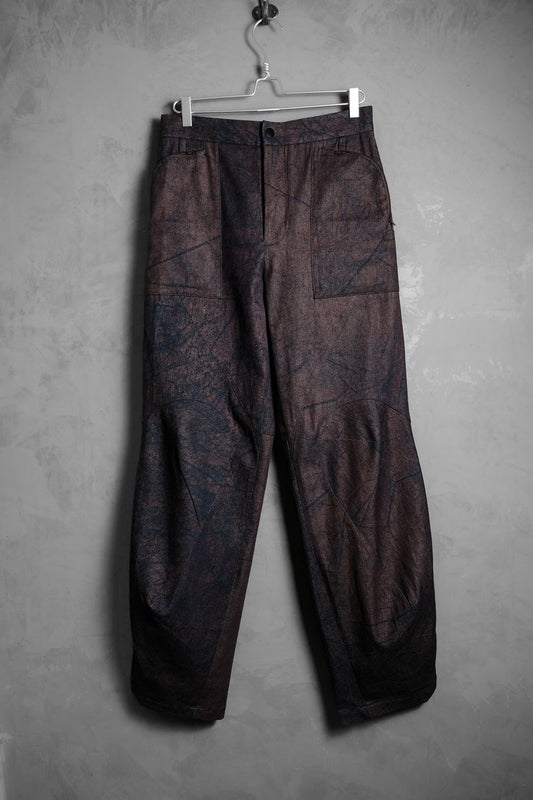 IRENSENSE 24S/S S Zipper Trousers 台灣設計師品牌 立體剪裁拉鍊口袋長褲