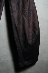 IRENSENSE 24S/SS ジッパーパンツ 台湾デザイナーブランド 立体仕立て ジッパーポケットパンツ