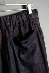 IRENSENSE 24S/SS ジッパーパンツ 台湾デザイナーブランド 立体仕立て ジッパーポケットパンツ