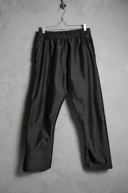 ENTIRE STUDIOS CMC Trousers - Slate Black New Zealand designer brand functional flared trousers with waterproof zipper