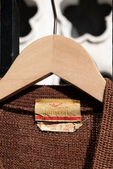 60s Jantzen Mohair Cardigan Crazy Hair