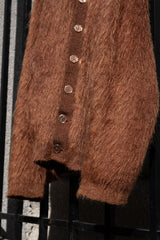 60s Jantzen Mohair Cardigan Crazy Hair