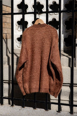 60s Jantzen Mohair Cardigan Crazy Hair