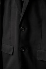 AAR Yohji Yamamoto D'URBAN Wool/Polyster Blazer Jacket Yamamoto Yohji wool polyester blend blazer