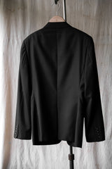 AAR Yohji Yamamoto D'URBAN Wool/Polyster Blazer Jacket Yamamoto Yohji wool polyester blend blazer