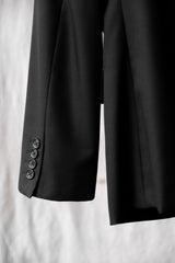 AAR Yohji Yamamoto D'URBAN Wool/Polyster Blazer Jacket Yamamoto Yohji wool polyester blend blazer