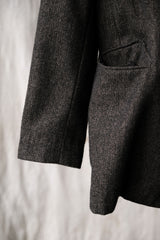 Reformation Twist Blazer Jacket American eco-friendly fashion designer brand recycled wool remade blazer Made in the United States