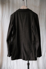 Reformation Twist Blazer Jacket American eco-friendly fashion designer brand recycled wool remade blazer Made in the United States