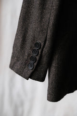 Reformation Twist Blazer Jacket American eco-friendly fashion designer brand recycled wool remade blazer Made in the United States