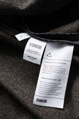 Reformation Twist Blazer Jacket American eco-friendly fashion designer brand recycled wool remade blazer Made in the United States