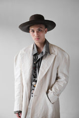 CHIAHUNG SU オーバーサイズ ジャカード ブレザー ジャケット 台湾の職人デザイナーブランド オーバーサイズ ジャカード スーツ ジャケット