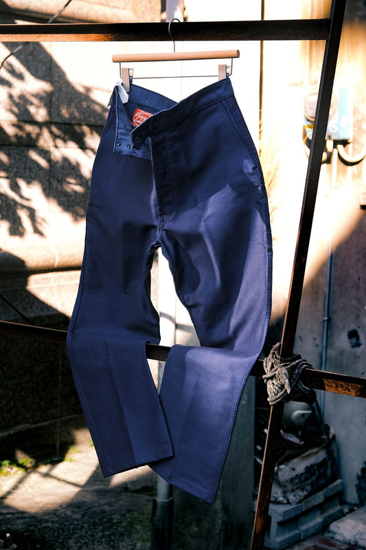 Deadstock 1960~70’s “Adolphe Lafont” Moleskin Work Pants