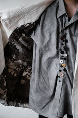 CHIAHUNG SU オーバーサイズ ジャカード ブレザー ジャケット 台湾の職人デザイナーブランド オーバーサイズ ジャカード スーツ ジャケット