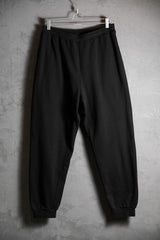 UpcycleLino BASIC Cotton Linen Ribbed Sweatpants Japanese designer brand cotton and linen blended ribbed pants made in Japan