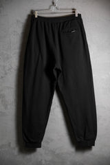 UpcycleLino BASIC Cotton Linen Ribbed Sweatpants Japanese designer brand cotton and linen blended ribbed pants made in Japan