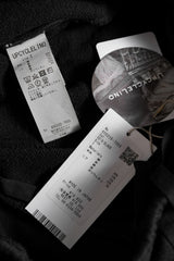 UpcycleLino BASIC Cotton Linen Ribbed Sweatpants Japanese designer brand cotton and linen blended ribbed pants made in Japan