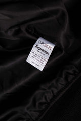 シュプリーム 12F/W フード付きバーシティジャケット