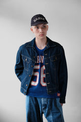 Rawlings Vintage Giants Cropped Mesh Football Jersey Made in USA 巨人隊 古著短版網眼足球衣 美國製