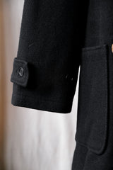 Scott NYC Vintage Wool Duffle Coat Made in USA