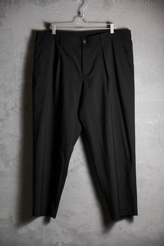 Marni 17A/W Wool Drawstring Trousers 義大利設計師品牌 羊毛抽繩打摺寬褲 義大利製