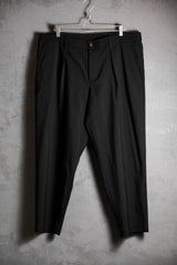 Marni 17A/W Wool Drawstring Trousers Italian designer brand wool drawstring discount wide pants made in Italy