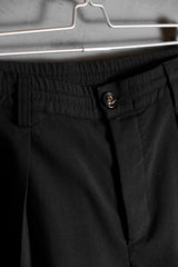 Marni 17A/W Wool Drawstring Trousers Italian designer brand wool drawstring discount wide pants made in Italy