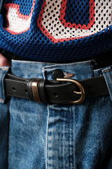 Ban Restructure Colorblock Wide-Leg Jeans (G)