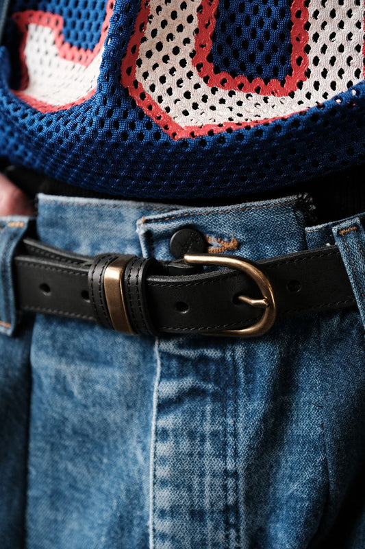 Ban Restructure Colorblock Wide-Leg Jeans (C)