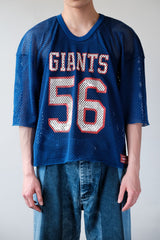 Rawlings Vintage Giants Cropped Mesh Football Jersey Made in USA 巨人隊 古著短版網眼足球衣 美國製