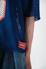 Rawlings Vintage Giants Cropped Mesh Football Jersey Made in USA 巨人隊 古著短版網眼足球衣 美國製