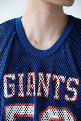 Rawlings Vintage Giants Cropped Mesh Football Jersey Made in USA 巨人隊 古著短版網眼足球衣 美國製