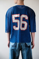 Rawlings Vintage Giants Cropped Mesh Football Jersey Made in USA 巨人隊 古著短版網眼足球衣 美國製