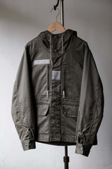 ビューティ&ユース ユナイテッドアローズ ミリタリージャケット 日本の厳選ブランド フード付きミリタリージャケット