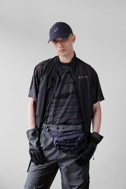 Klattermusen Nal Vest Black Swedish outdoor brand climbing rat quick-drying functional vest