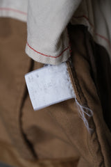 Marithe Francois Girbaud 2000's Velvet Blazer French designer brand velvet patchwork suit jacket