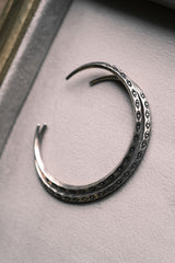 Full eye sterling silver 999 bracelet