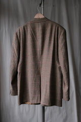 "Austin Reed" Houndstooth Wool Blazer American custom wool houndstooth suit jacket