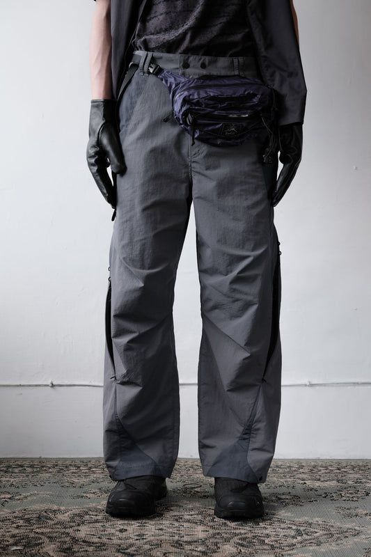 ノズルクイズ VRC ブーツカットパンツ - グレー*新品タグ付き