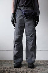 ノズルクイズ VRC ブーツカットパンツ - グレー*新品タグ付き