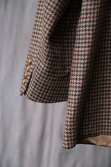 "Austin Reed" Houndstooth Wool Blazer American custom wool houndstooth suit jacket