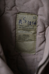 USARMY 2000's CVC Tanker Jacket Khaki US Army issued tank soldier flame retardant jacket khaki