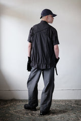 Klattermusen Nal Vest Black スウェーデンのアウトドアブランド クライミングラット 速乾性 機能性ベスト