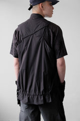 Klattermusen Nal Vest Black スウェーデンのアウトドアブランド クライミングラット 速乾性 機能性ベスト