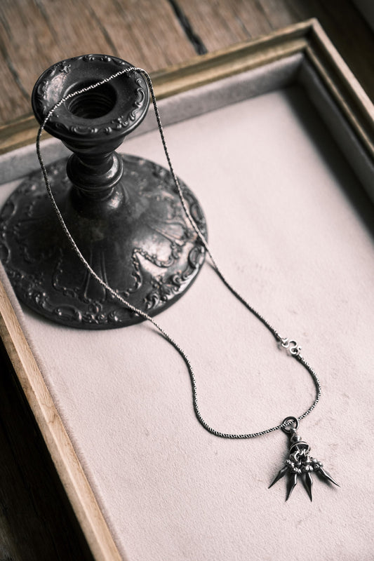 Pendant 925 silver necklace