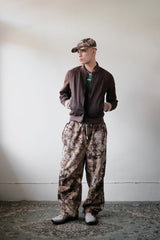 STUSSY Kryptek Nyco Over Trousers 印花抽繩寬褲