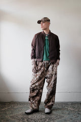 STUSSY Kryptek Nyco Over Trousers 印花抽繩寬褲