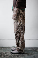 STUSSY Kryptek Nyco Over Trousers 印花抽繩寬褲