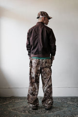 STUSSY Kryptek Nyco Over Trousers 印花抽繩寬褲