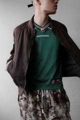 Reebok Vintage CFL Saskatchewan Mesh Football Jersey 薩斯喀徹溫騎手隊 古著網眼足球衣