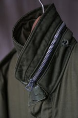 USARMY 1968's M-65 Field Jacket US Army issued field jacket Scovill aluminum zipper gray lining